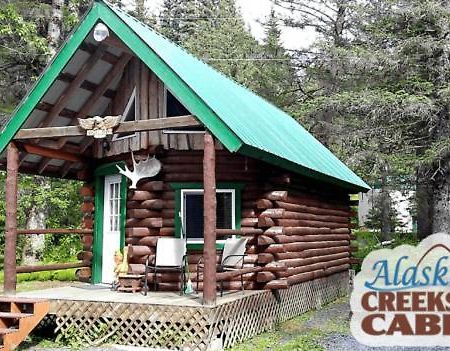 Alaska Creekside Cabins In Seward Kültér fotó