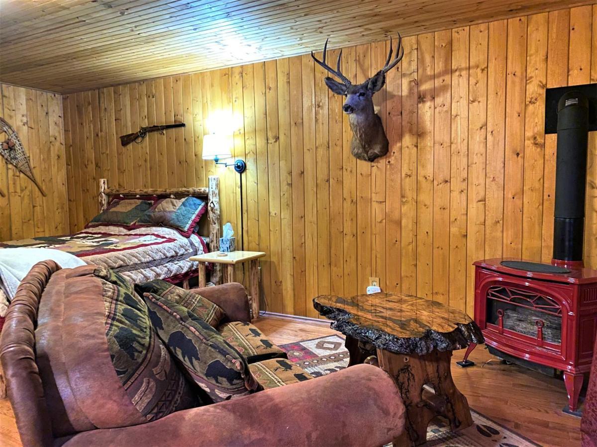 Alaska Creekside Cabins In Seward Kültér fotó