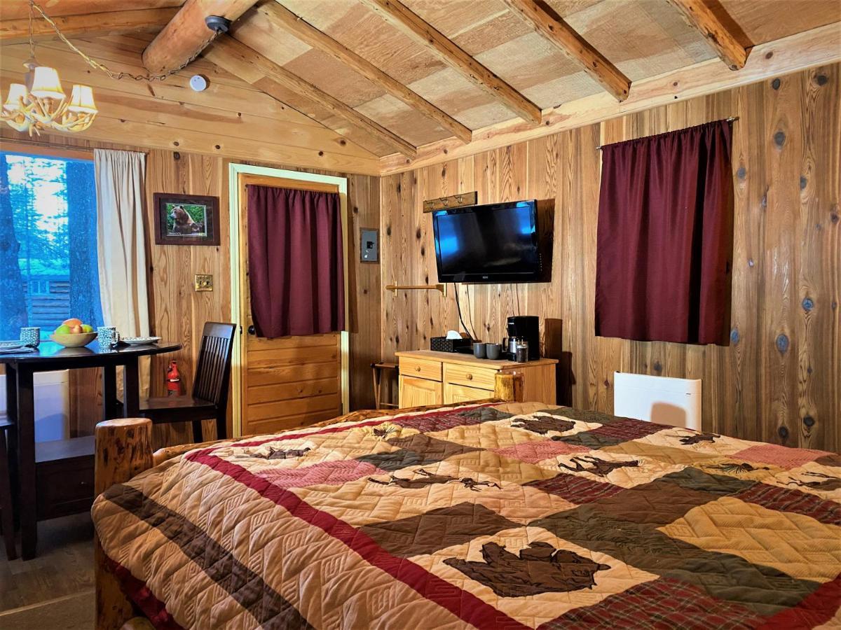 Alaska Creekside Cabins In Seward Kültér fotó