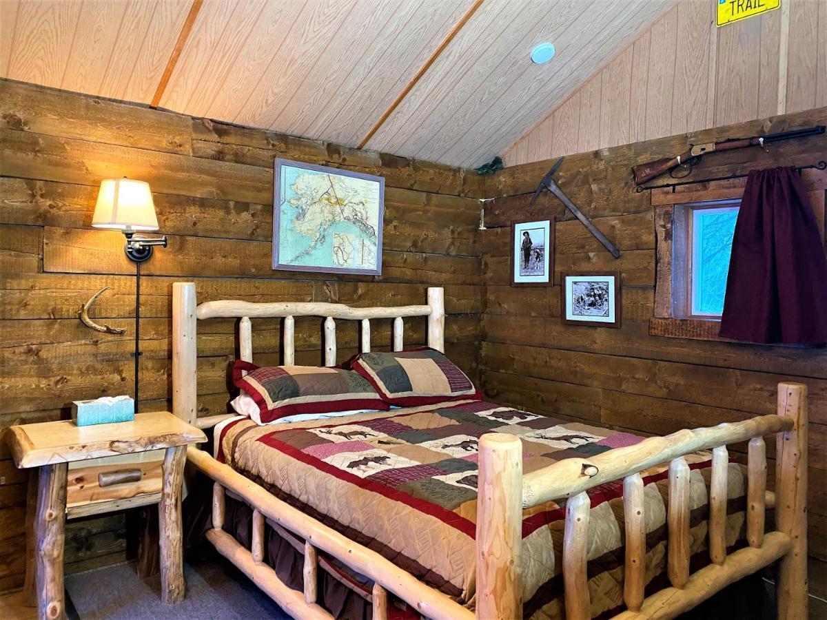 Alaska Creekside Cabins In Seward Kültér fotó