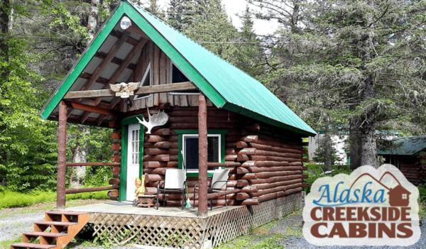 Alaska Creekside Cabins In Seward Kültér fotó