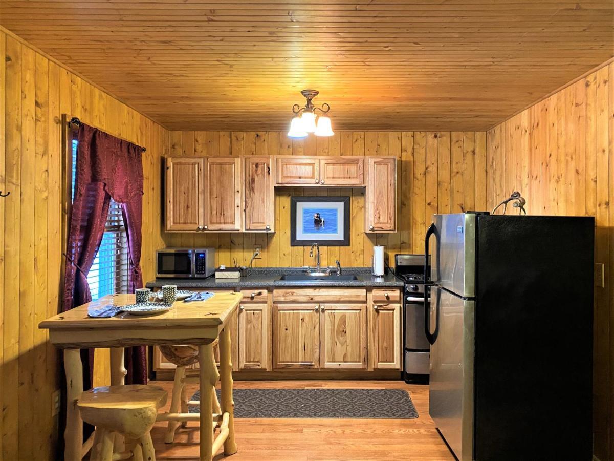 Alaska Creekside Cabins In Seward Kültér fotó