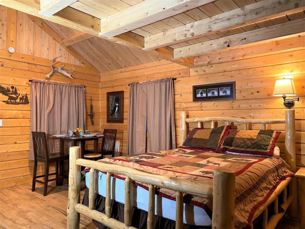 Alaska Creekside Cabins In Seward Kültér fotó