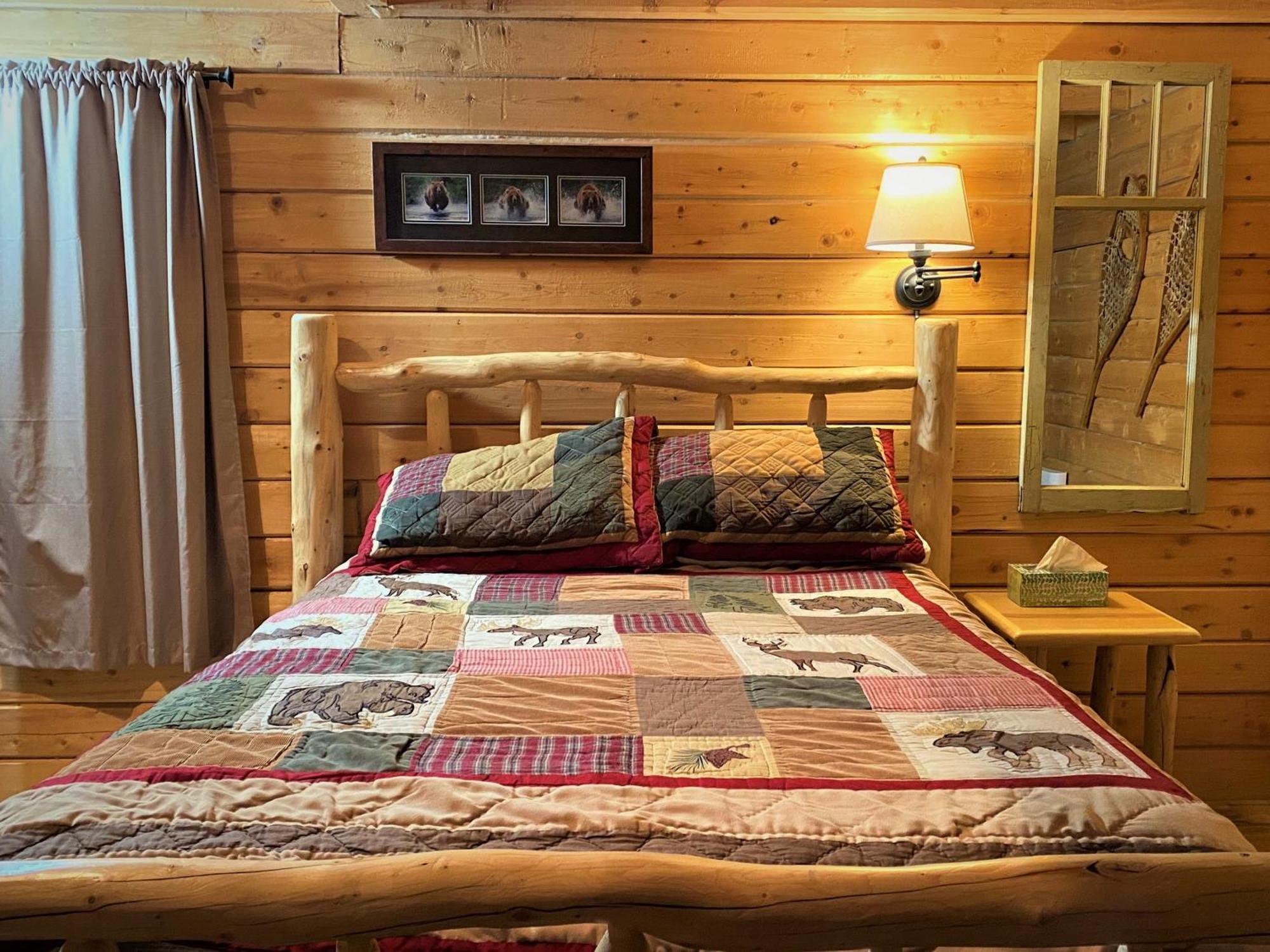 Alaska Creekside Cabins In Seward Kültér fotó