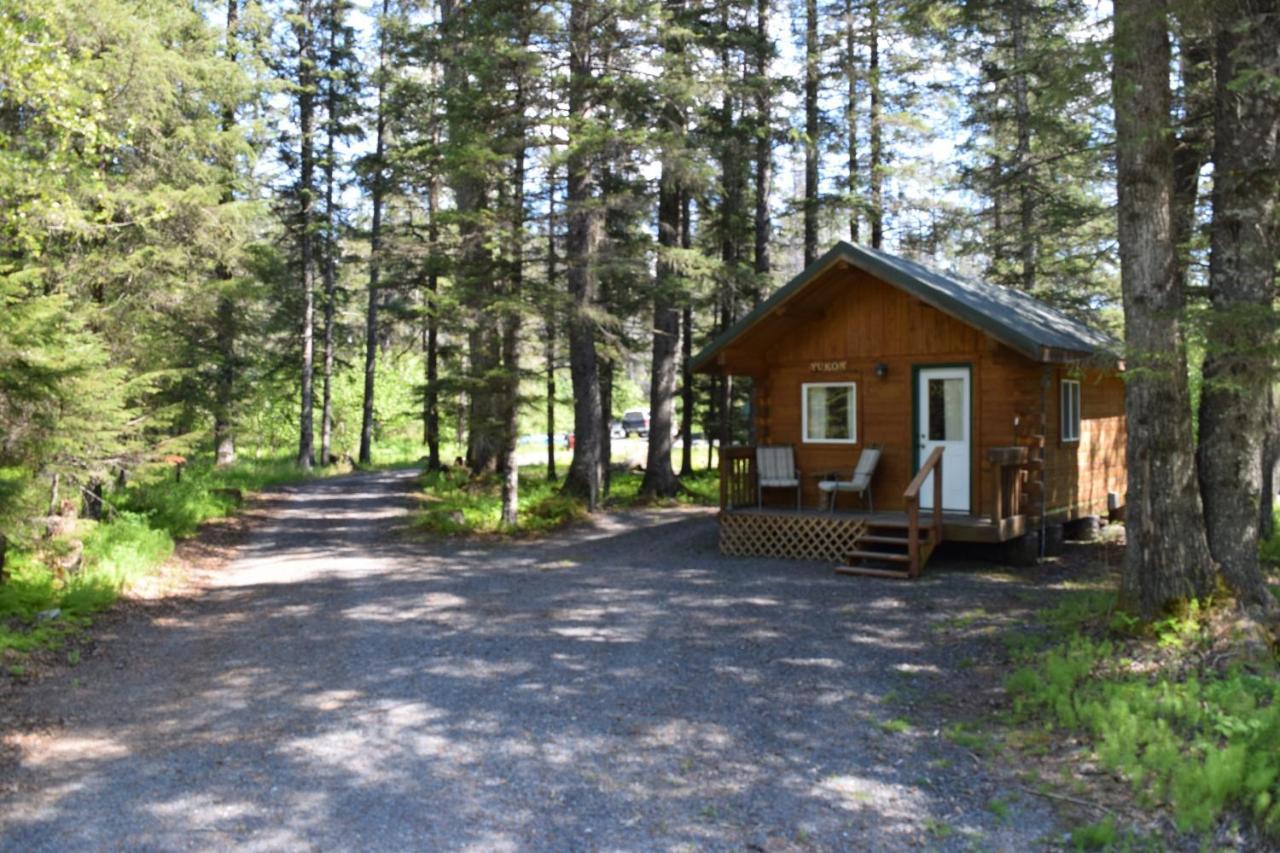 Alaska Creekside Cabins In Seward Kültér fotó