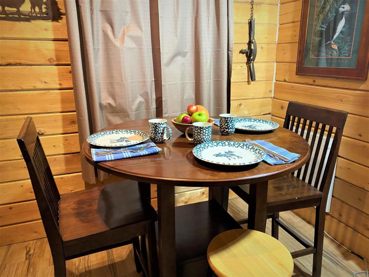 Alaska Creekside Cabins In Seward Kültér fotó