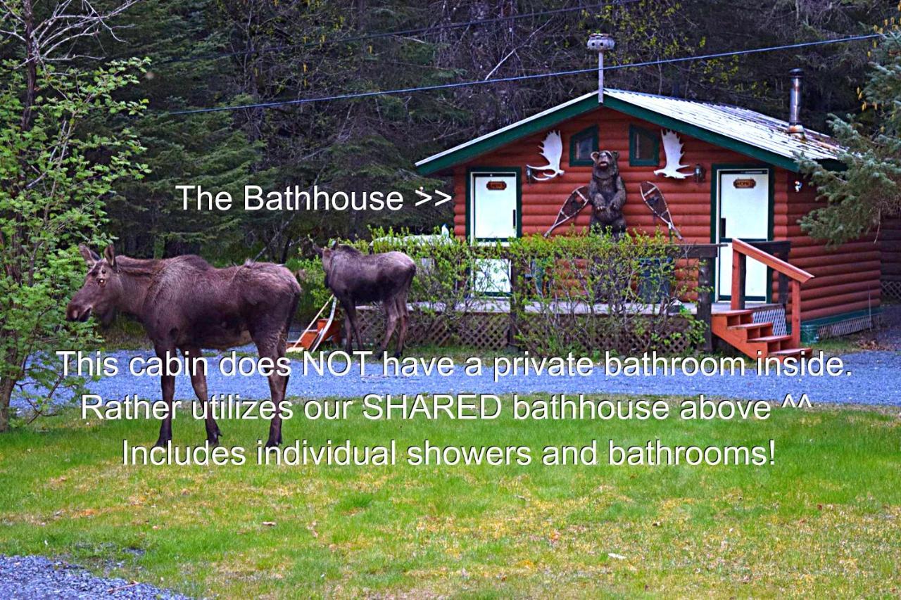 Alaska Creekside Cabins In Seward Kültér fotó